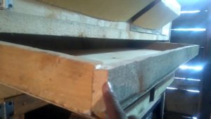 Строительство поддонов для кроликов