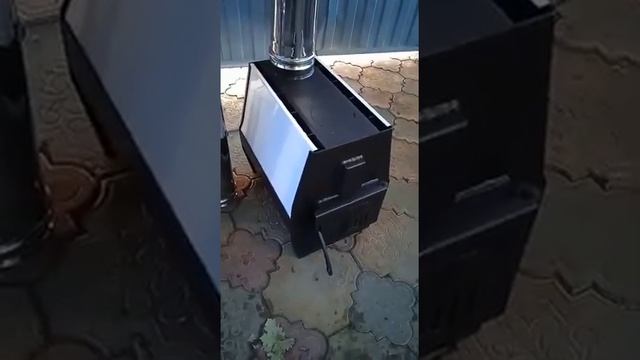 Отзыв покупателя на отопительную печь "Вулкан"