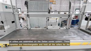 Soffits Metal ceilings with linear slats - How the Dallan D93 roll forming system  works