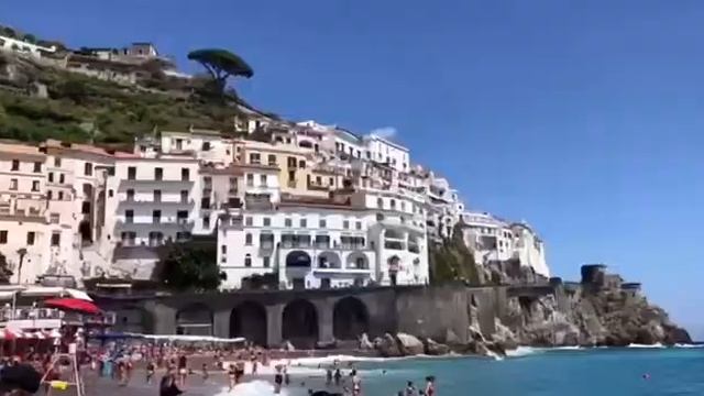 Италия Амальфитана Амальфи #travelling #AmalfiCoast #Amalfi #Positano