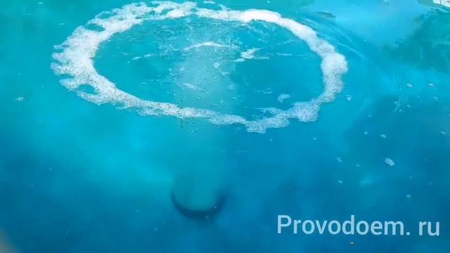 Круглый корундовый распылитель 20см и аэратор 30 л/ч