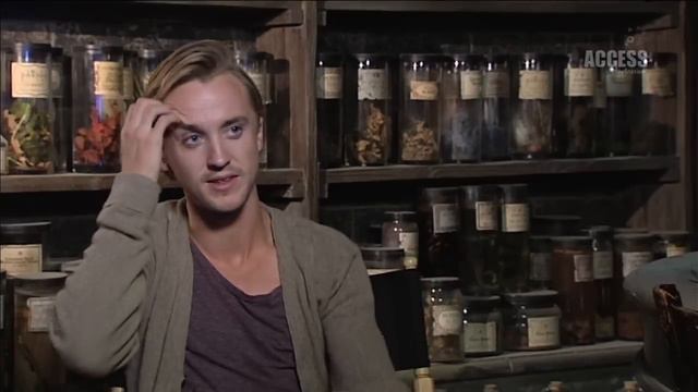 Tom Felton Interview (FULL) - PlayStation Access TV