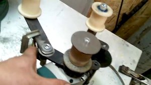 Самодельная насадка на болгарку для шлифования труб. Ленточношлифовальная.