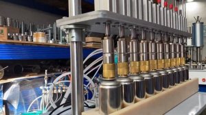 Оборудование для заправки CO2 в аэрозольные баллончики.