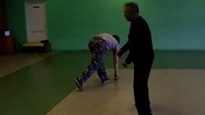 Рукопашный бой, РУС, Работа двигательного пространства