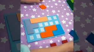 Игра Тетрис. Из фетра для детей