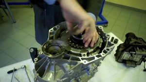 Замена дисков сцепления DSG 7