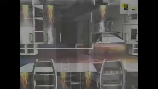 дизайн кухни современного типа с эргономичными полками и темными фасадами смотреть онлайн