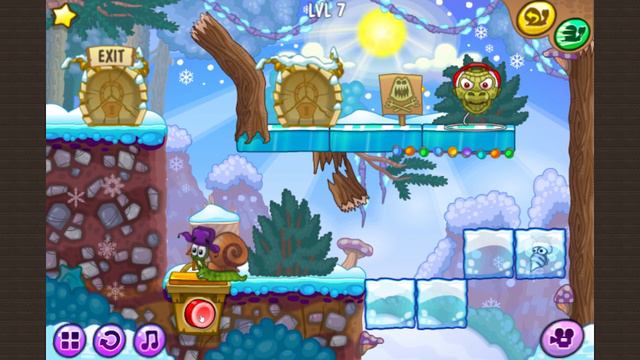 Игра Улитка Боб 6: Зимняя история. Часть 1 смотреть онлайн