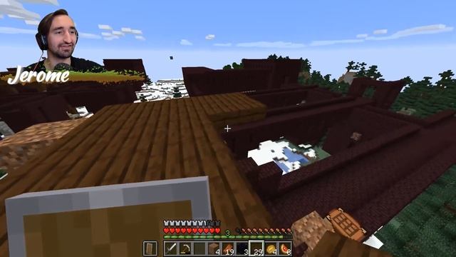 Minecraft, But Buttons Spawn Structures...