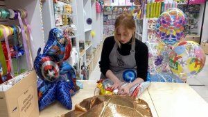 КАК ПЕРЕКАЧАТЬ ГЕЛИЙ ИЗ ШАРИКА В ШАРИК | ТУЦ-ТУЦ