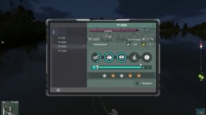 Прокачка удилища в игре Трофейная рыбалка 2