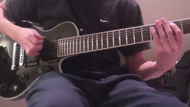 Ascension-Born of Osiris guitar cover