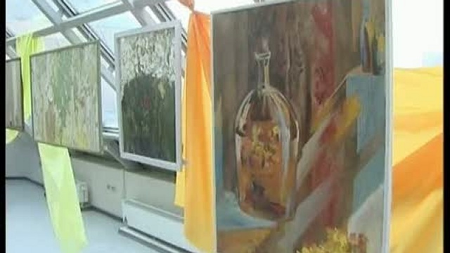 сюжет о выставке