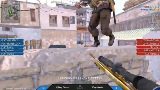 [promod] Cyborg Factory vs iPlay eSports Bratislava Cup Grand Final(mp_crash, Bo5)(2/3) смотреть онлайн