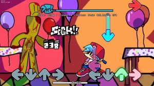 FNF The Backrooms Level Fun (Run For Your Life Update)