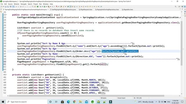 Spring Boot Data JPA Pagination Example | Spring Boot Tutorial in Hindi смотреть онлайн