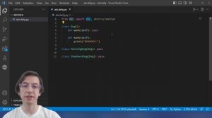 Абстрактные классы в Python