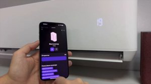 Управление настенным кондиционером TCL через приложение Яндекс Умный Дом