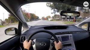 2014 Toyota Prius POV Test Drive