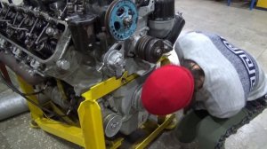 Мастер класс ремонт дизельного двигателя