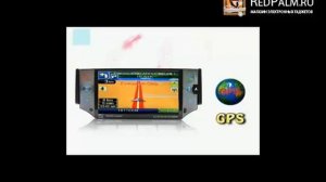 Автомагнитола с GPS и ТВ-тюнером