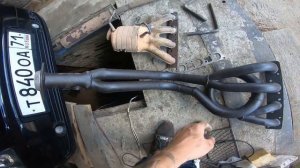 Выхлоп Subaru Sound на приору.