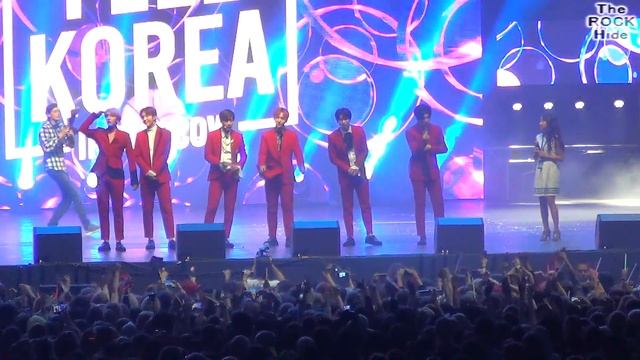 FEEL KOREA 2018 IN MOSCOW (08.06.2018) смотреть онлайн