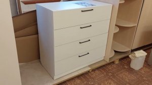 Обзор на комод 4 ящика Гамма