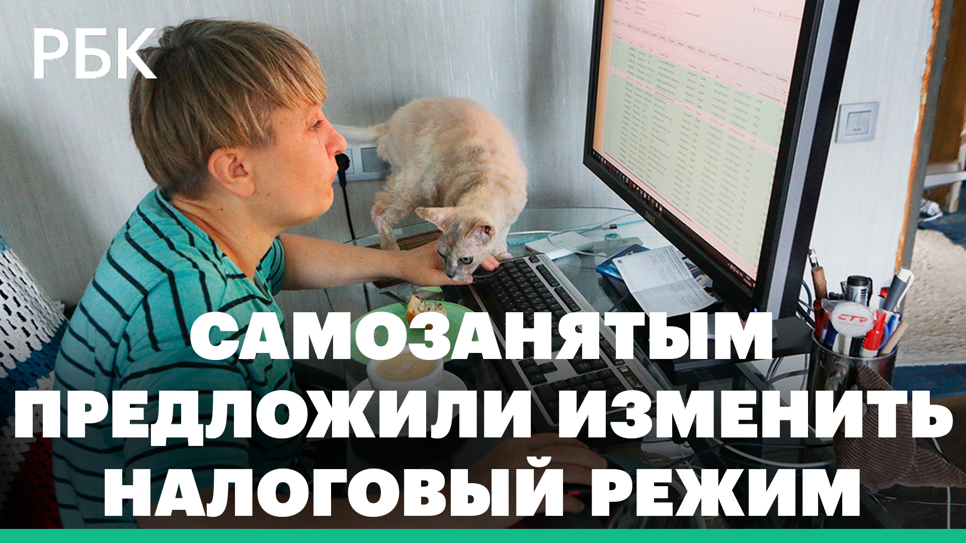 Налоговое бремя: для самозанятых предложили изменить налоговый режим