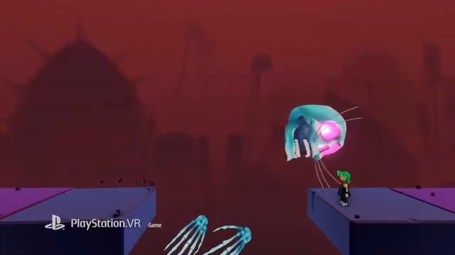 Carly and the Reaperman - Escape from the Underworld - PSVR (PlayStation VR) - Trailer смотреть онлайн