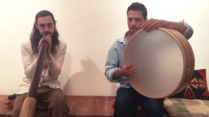 Middle-eastern Rhythm: Didgeridoo and Frame Drum (Malfouf Rhythm)