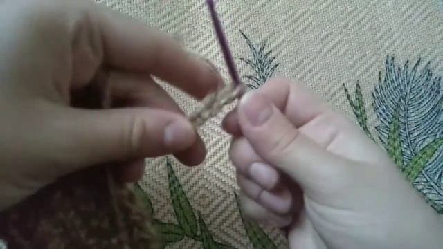 Вязаный ПАСХАЛЬНЫЙ декор. КОРЗИНКА