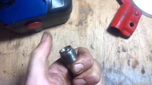 Восстановление китайского гидравлического домкрата. ( Hydraulic jack restoration. ) смотреть онлайн