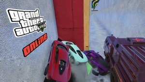 Большие и маленькие 2  в GTA V OnLine