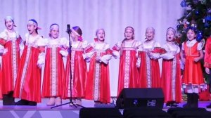 Ансамбль "Гамаюн"  песня "Валенки" Школа №216 г. Новосибирск