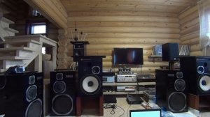 Ламповый усилитель на EL34 и Yamaha ns-1000m