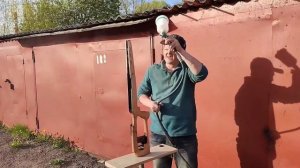 Тюнинг и окраска ложа для СКС