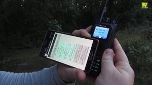 [Natalex] Передача текста через радиосвязь "кв пейджер демо" не рекомендую...