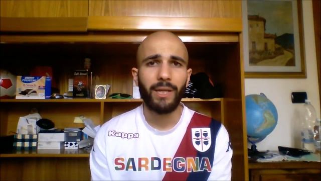 PAGELLONE CAGLIARI 2016/2017 | #4 MASSIMO RASTELLI смотреть онлайн