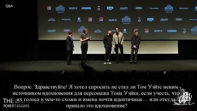 Вопрос& ответ Канны Маяк смотреть онлайн