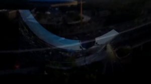 Полёт над Москвой в Зарядье