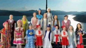 Песня “Родина моя-Казахстан” Л.Воеводской исполняет хоровой коллектив “Мажор” ОШ№1 г.Тобыл