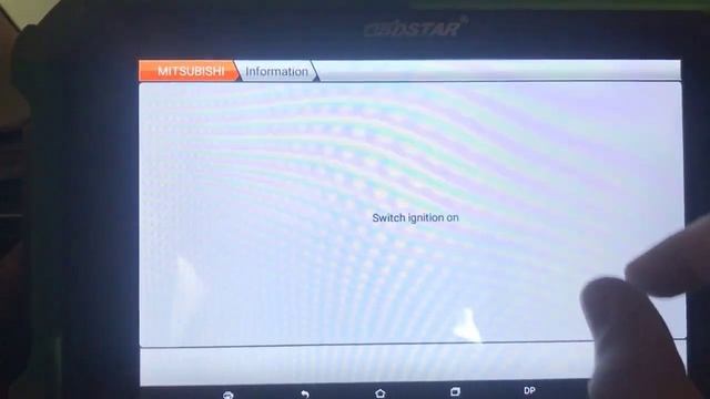 Program remote Xpander 2018 2019 2020 by OBDSTAR Key Master DP Plus and generate by KEYDIY