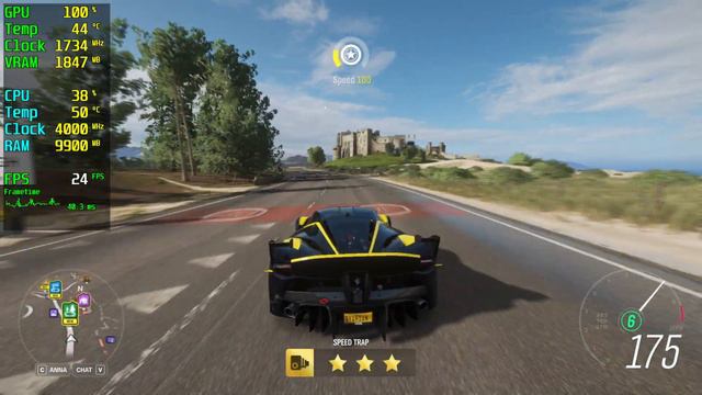 Forza Horizon 4 GTX 1050 - 1080p 900p 720p Ultra, смотреть онлайн