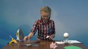 Копилка идей   Пион из фоамирана