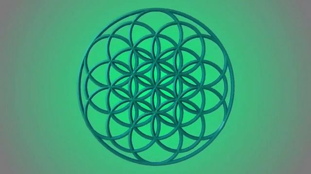 432 Hz music Flower of life смотреть онлайн