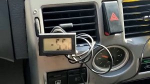 Заправка авто кондиционера Приора -5градусов на выходе
