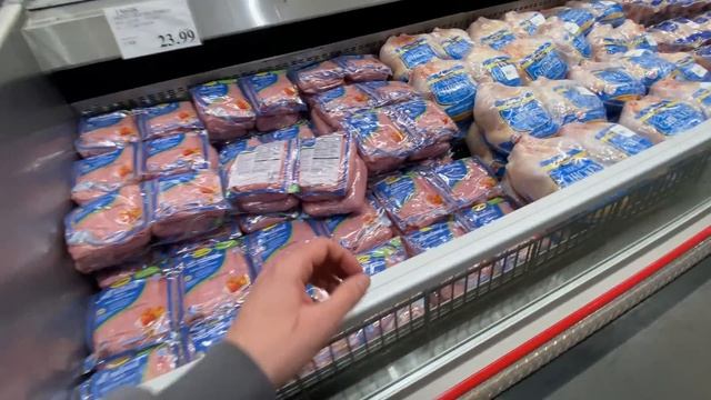 Обзор цен и продуктовая закупка в Costco 2023.