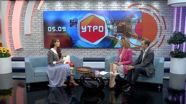 Как я выступала на телевидении в утренней программе канала "ДОН24" смотреть онлайн